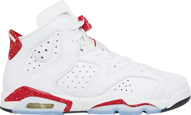 Кроссовки Air Jordan 6 Retro GS Red Oreo Sample, белый
Кроссовки Air Jordan 6 Retro GS Red Oreo Sample, белый