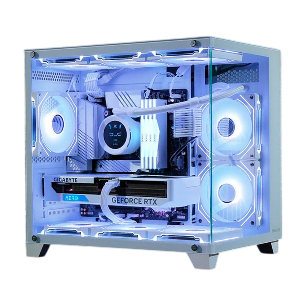 Системный блок Gigabyte, 16 ГБ/500 ГБ, Core i5-14600KF, S920 Case, белый
Системный блок Gigabyte, 16 ГБ/500 ГБ, Core i5-14600KF, S920 Case, белый