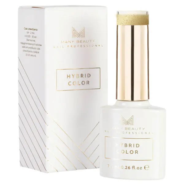 Гибридный лак для ногтей 602 gatsby gold, 7,5 мл Many Beauty Nail professional hybrid color uv, цвет 602 - gatsby gold
Гибридный лак для ногтей 602 gatsby gold, 7,5 мл Many Beauty Nail professional hybrid color uv, цвет 602 - gatsby gold