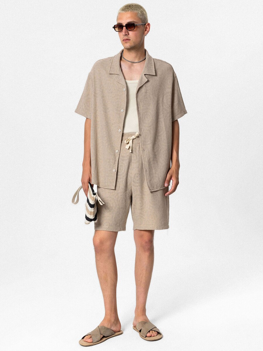 Повседневная рубашка VAMOS CLO Regular Button Up Shirt Salvia, бежевый
Повседневная рубашка VAMOS CLO Regular Button Up Shirt Salvia, бежевый