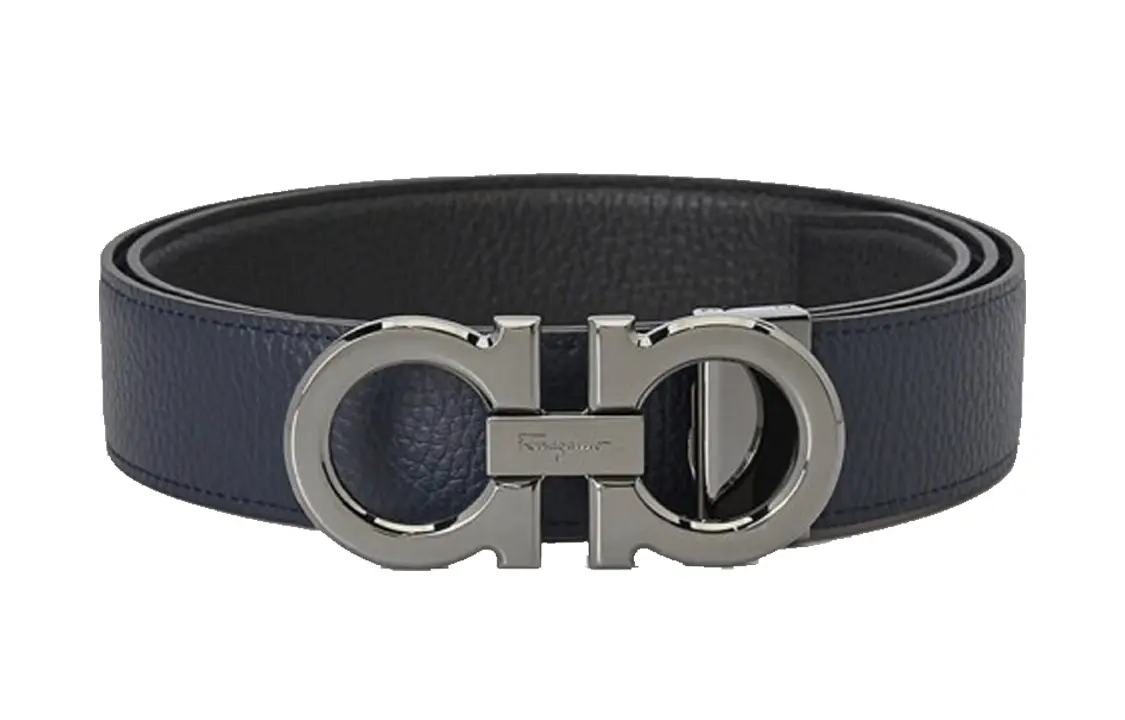 Мужской ремень Ferragamo, черный
Мужской ремень Ferragamo, черный