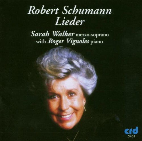 CD диск Schumann / Walker, Sarah: Lieder
CD диск Schumann / Walker, Sarah: Lieder