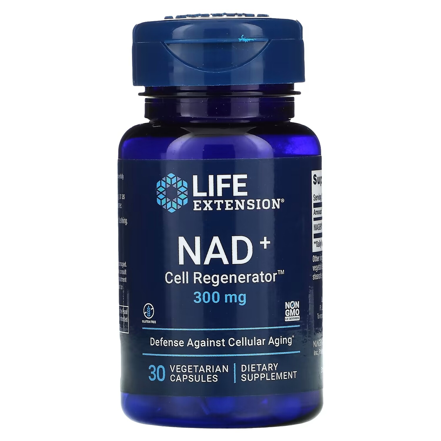 Регенератор NAD и Клеток Life Extension, 30 вегетарианских капсул
Регенератор NAD и Клеток Life Extension, 30 вегетарианских капсул