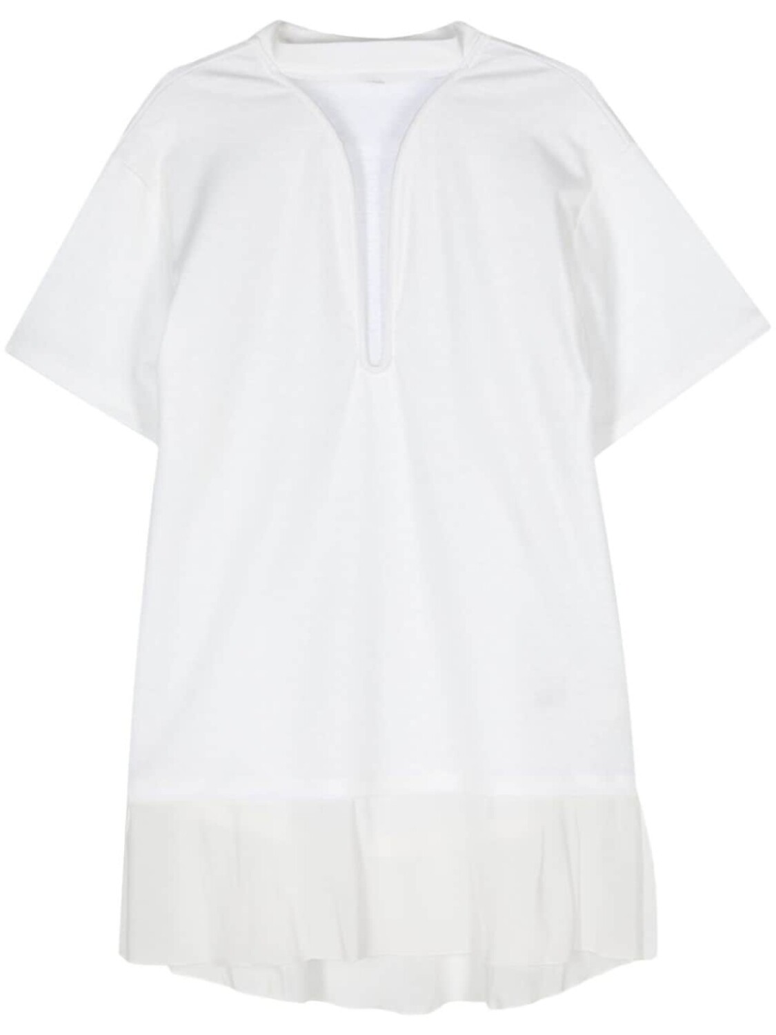 Victoria Beckham платье-футболка Frame с вырезами, белый
Victoria Beckham платье-футболка Frame с вырезами, белый