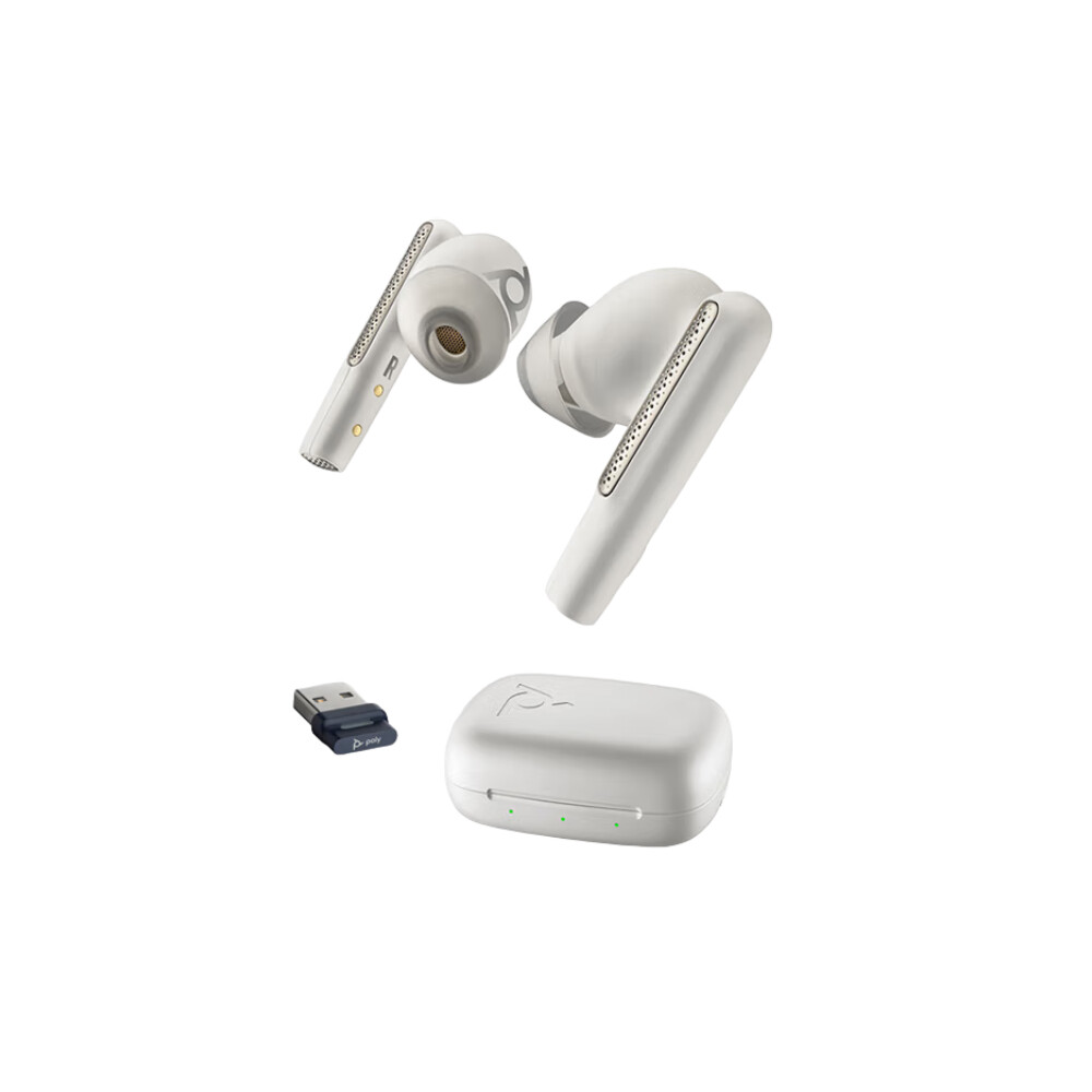 Беспроводная гарнитура Plantronics Poly Free 60UC, белый
Беспроводная гарнитура Plantronics Poly Free 60UC, белый