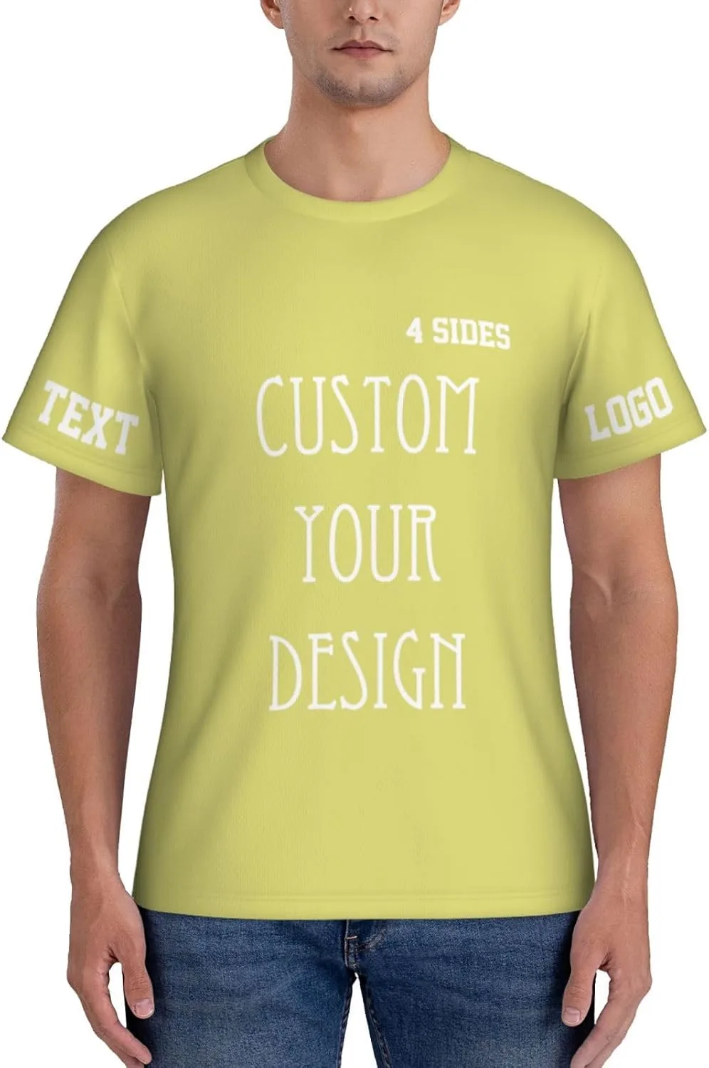 Футболка Custom T Shirts 4-Side Printable с логотипом
Футболка Custom T Shirts 4-Side Printable с логотипом