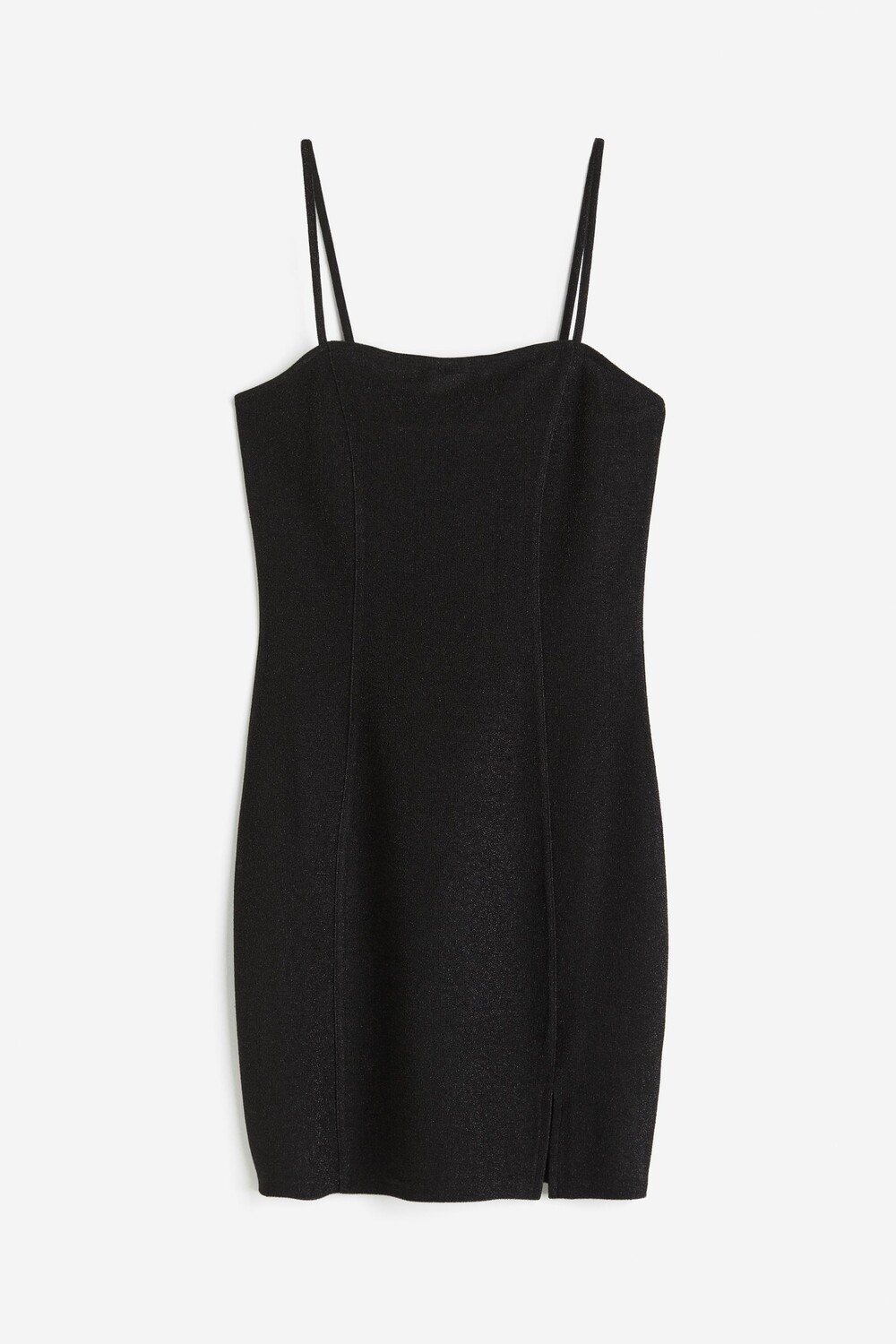 Платье H&M Bodycon, черный
Платье H&M Bodycon, черный