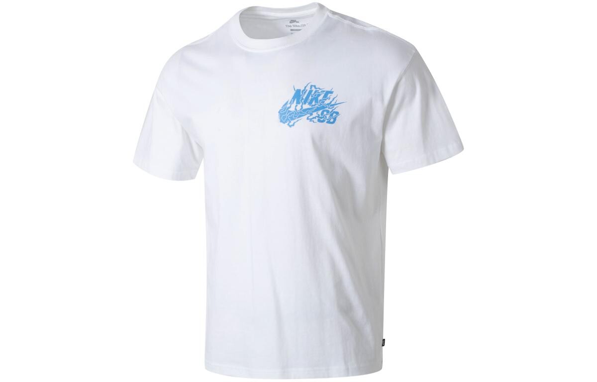 Футболка мужская белая Nike, белый
Футболка мужская белая Nike, белый