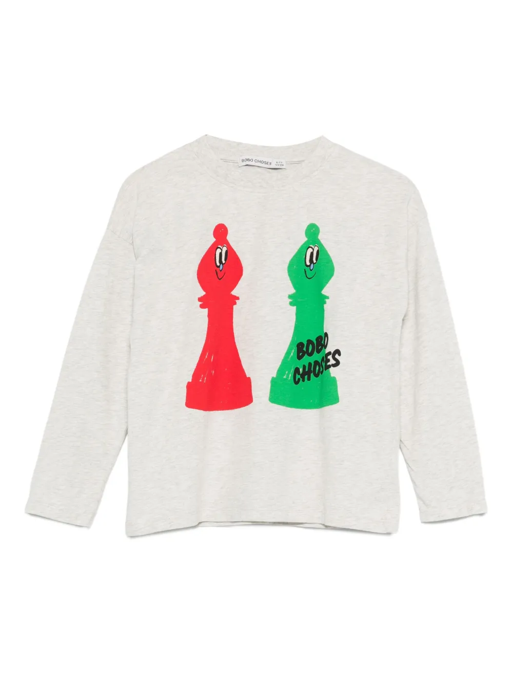 Футболка с принтом BOBO CHOSES, серый
Футболка с принтом BOBO CHOSES, серый