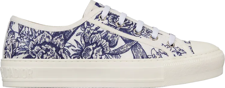 Кроссовки Dior WalkNDior Jardin dHiver - White Blue, белый
Кроссовки Dior WalkNDior Jardin dHiver - White Blue, белый