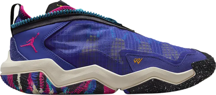 Кроссовки Jordan Why Not Zer0.6 Bright Concord, синий
Кроссовки Jordan Why Not Zer0.6 Bright Concord, синий