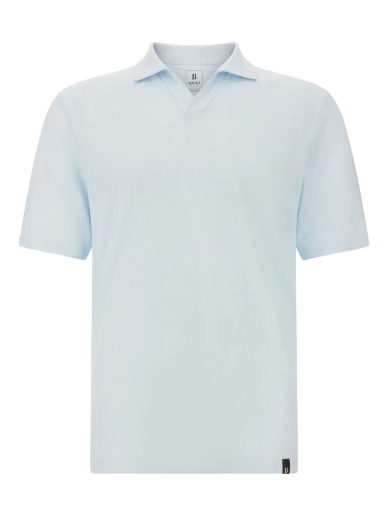 Рубашка поло из эластичного льняного джерси Boggi Milano, синий
Рубашка поло из эластичного льняного джерси Boggi Milano, синий