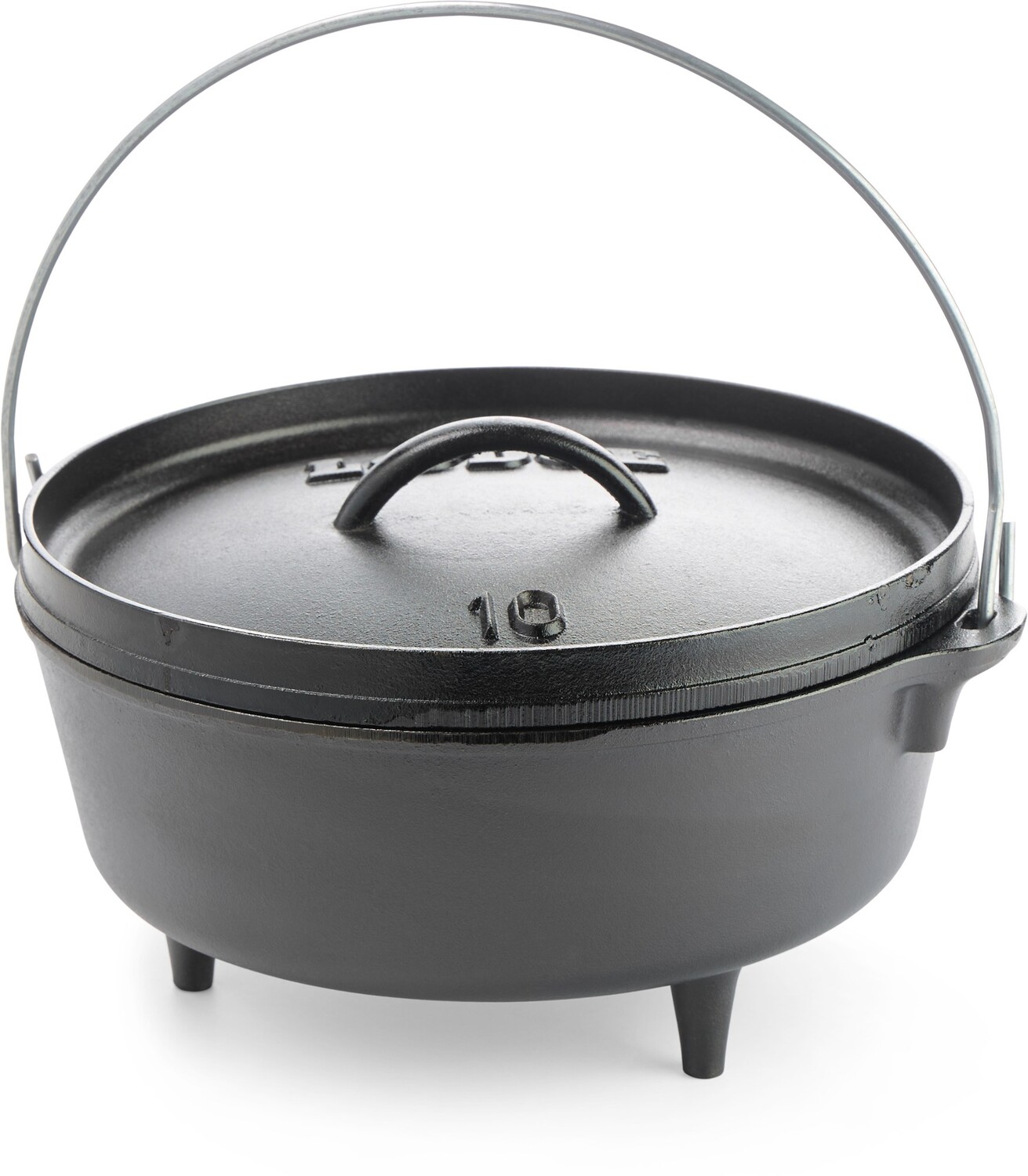 Чугунная голландская печь Lodge, 3.8 л 
Чугунная голландская печь Lodge, 3.8 л