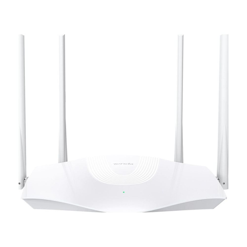 Wi-Fi роутер Tenda TX3, AX1800, белый
Wi-Fi роутер Tenda TX3, AX1800, белый