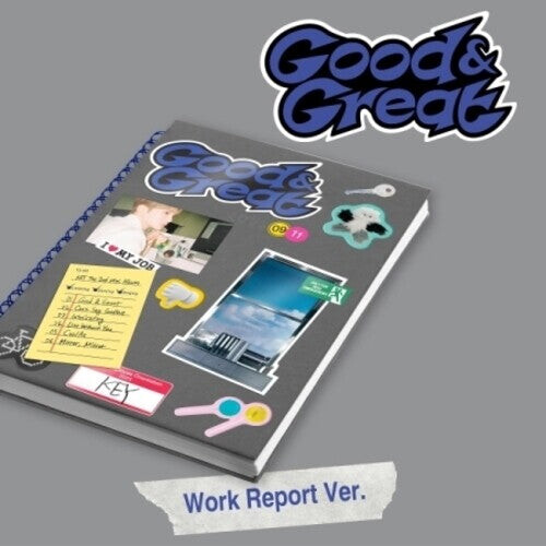 CD диск Key: Good & Great - Photo Book Version
CD диск Key: Good & Great - Photo Book Version