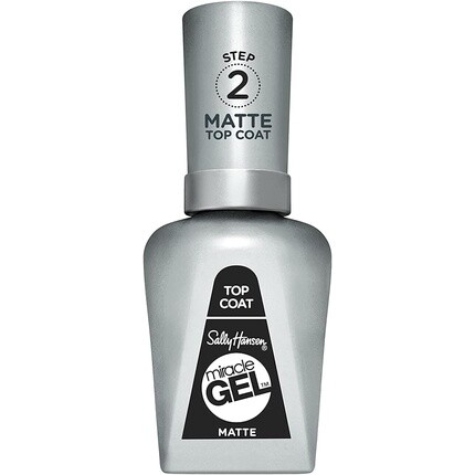 Матовое верхнее покрытие Miracle Gel, Sally Hansen
Матовое верхнее покрытие Miracle Gel, Sally Hansen