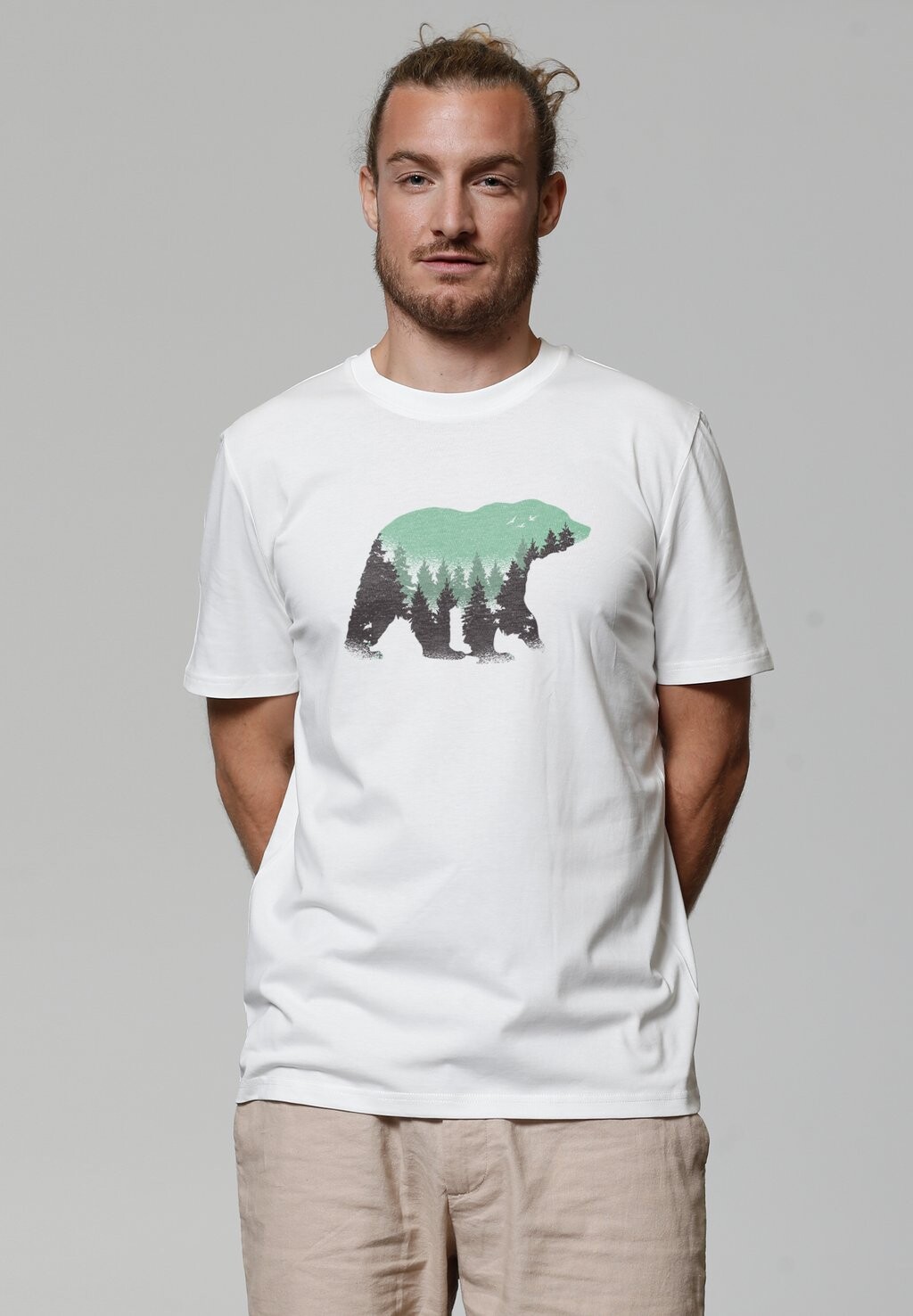 Футболка с принтом WALDBÄR watapparel, белый
Футболка с принтом WALDBÄR watapparel, белый