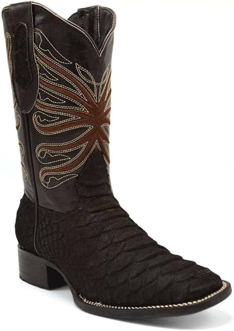 Мужские вестерн-бутсы Joe Boots с кожаным принтом под питона: ковбойские с квадратным носком, родео Joe Exclusive, коричневый
Мужские вестерн-бутсы Joe Boots с кожаным принтом под питона: ковбойские с квадратным носком, родео Joe Exclusive, коричневый