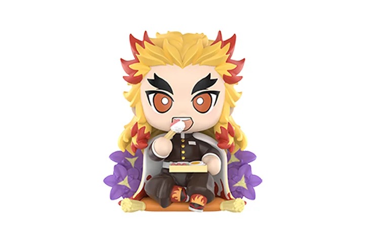 Фигурка Pop Mart Demon Slayer Kaimetsu no Yaiba Birth Flower Purgatory Kyoshiro (упаковано в пакет), желтый 
Фигурка Pop Mart Demon Slayer Kaimetsu no Yaiba Birth Flower Purgatory Kyoshiro (упаковано в пакет), желтый