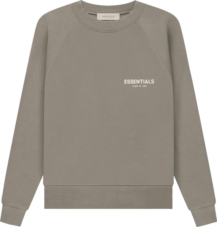 Толстовка Fear of God Essentials Essentials Crewneck 'Desert Taupe', серый
Толстовка Fear of God Essentials Essentials Crewneck 'Desert Taupe', серый