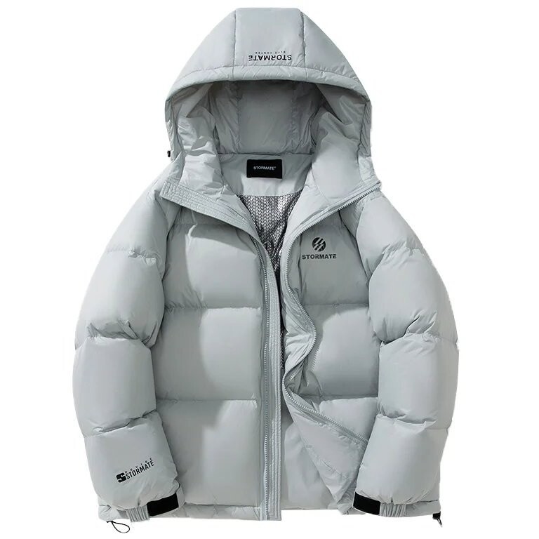 Пуховик унисекс Stormate, Серо-Синий
Пуховик унисекс Stormate, Серо-Синий