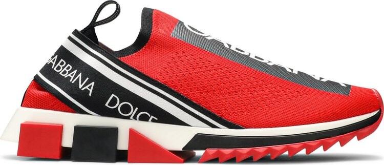 Кроссовки Dolce & Gabbana Sorrento Melt Red Black, красный
Кроссовки Dolce & Gabbana Sorrento Melt Red Black, красный