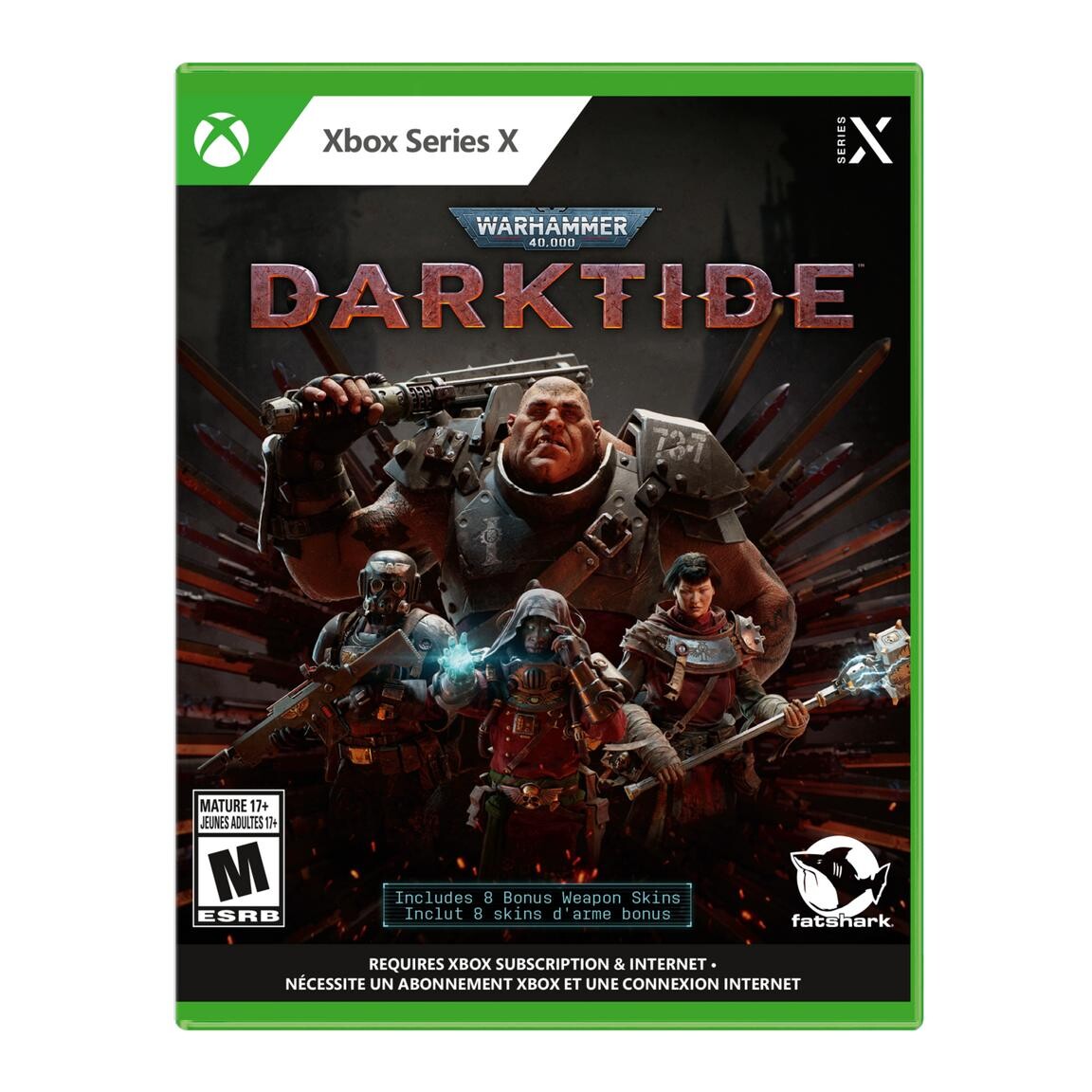 Видеоигра Warhammer 40,000: Darktide - Xbox Series X
Видеоигра Warhammer 40,000: Darktide - Xbox Series X