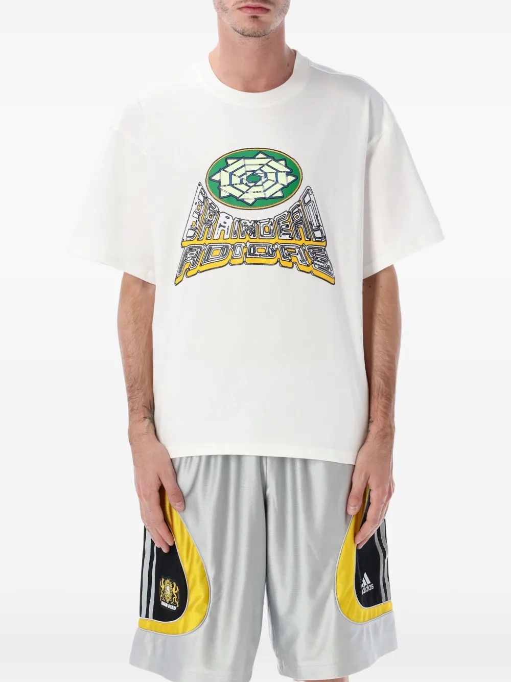 Футболка с принтом X Brain Dead Adidas, белый
Футболка с принтом X Brain Dead Adidas, белый