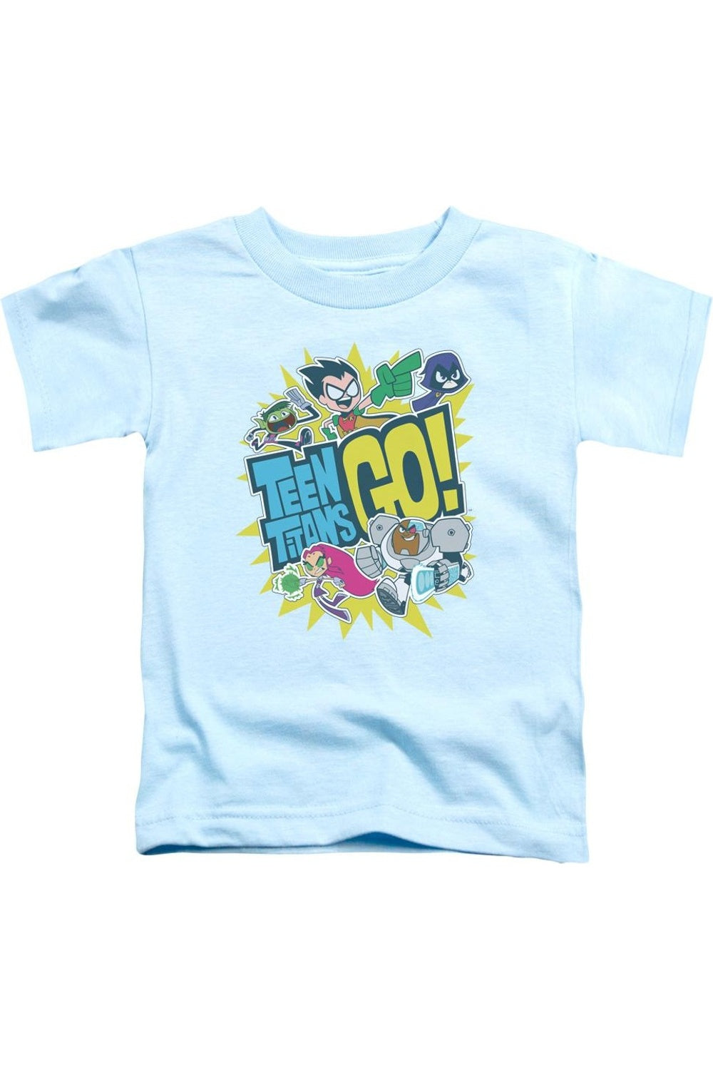 Футболка Teen Titans Go с коротким рукавом для детей Gildan, светло-голубой
Футболка Teen Titans Go с коротким рукавом для детей Gildan, светло-голубой