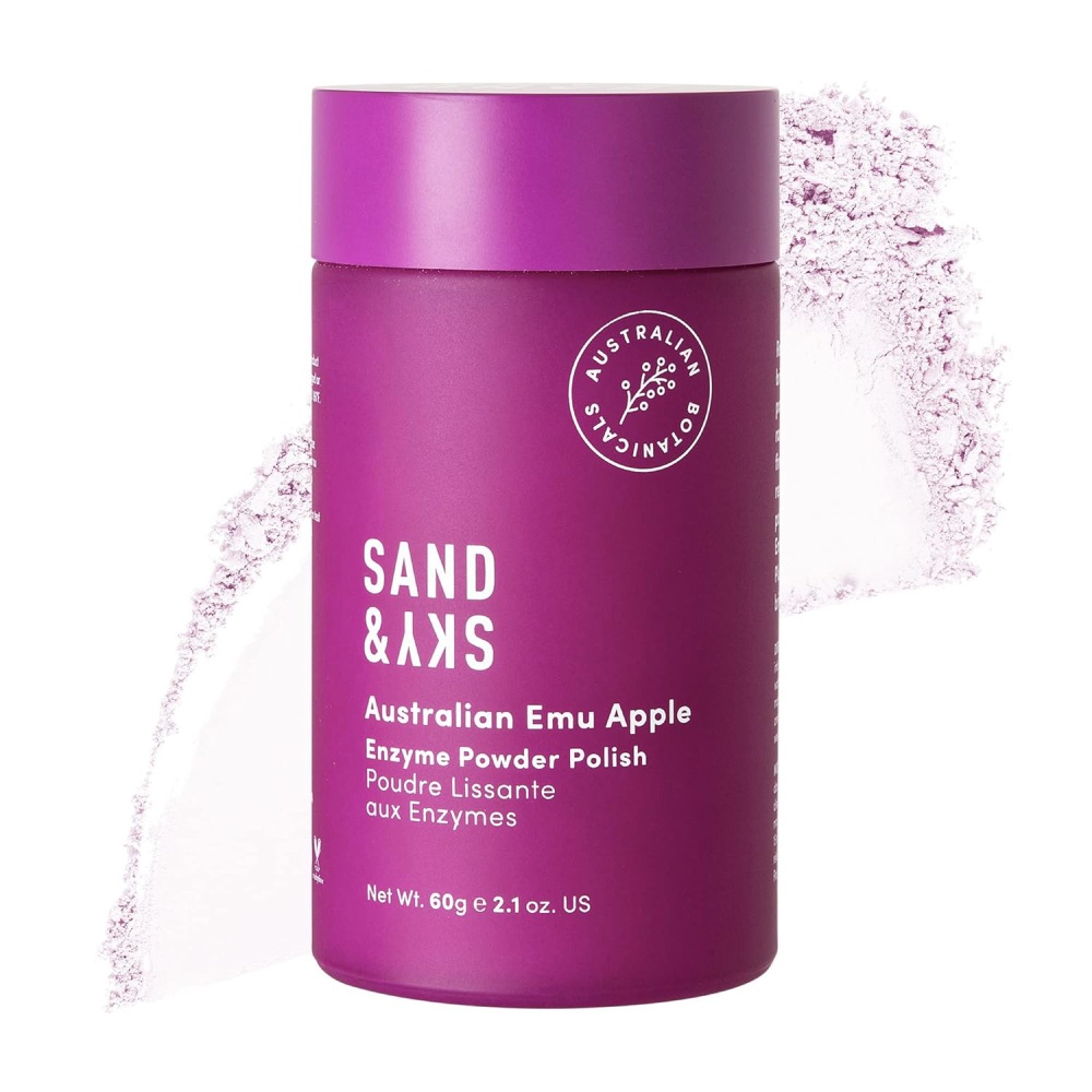 Отшелушивающее и очищающее средство для лица Sand & Sky Australian Emu Apple Enzyme Powder Polish, 60 г
Отшелушивающее и очищающее средство для лица Sand & Sky Australian Emu Apple Enzyme Powder Polish, 60 г