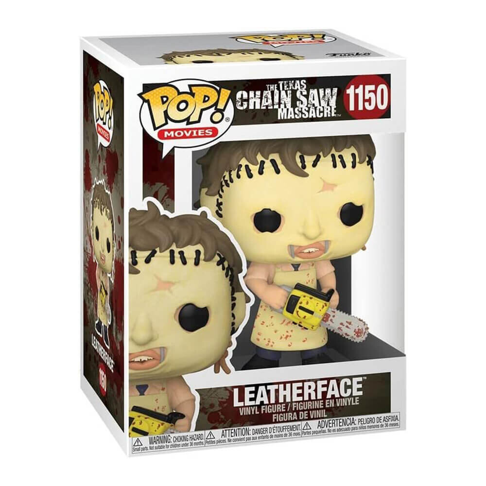 Фигурка Funko POP! Movies: Leatherface
Фигурка Funko POP! Movies: Leatherface