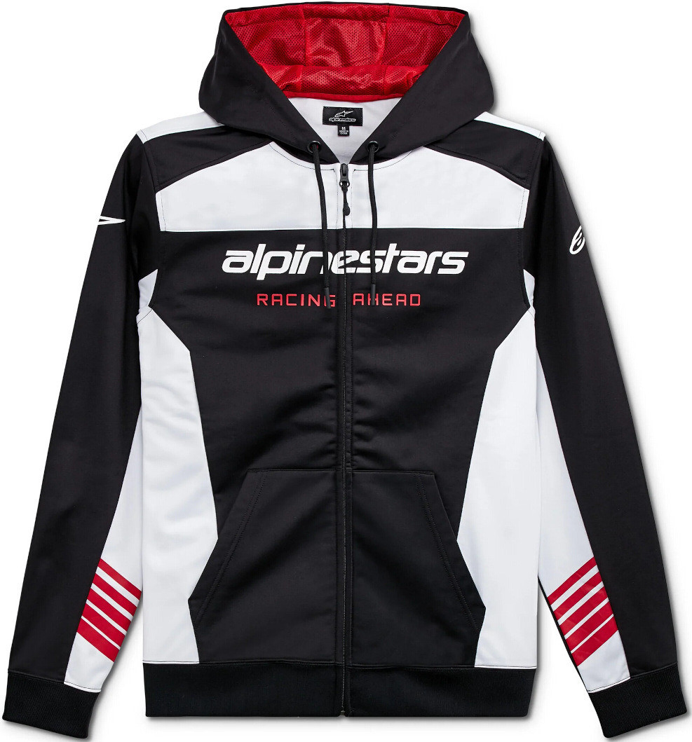Толстовка с молнией Alpinestars Session LXE, черный/белый
Толстовка с молнией Alpinestars Session LXE, черный/белый
