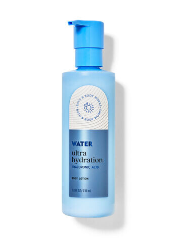 Лосьон для тела Water Ultra Hydration With Hyaluronic Acid, 7.8 oz / 230 mL, Bath and Body Works
Лосьон для тела Water Ultra Hydration With Hyaluronic Acid, 7.8 oz / 230 mL, Bath and Body Works
