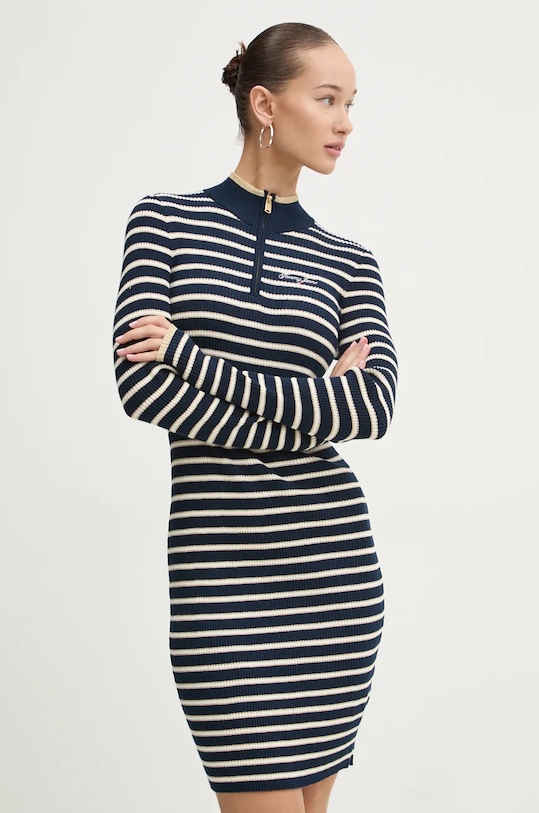 Платье Tommy Jeans, темно-синий
Платье Tommy Jeans, темно-синий