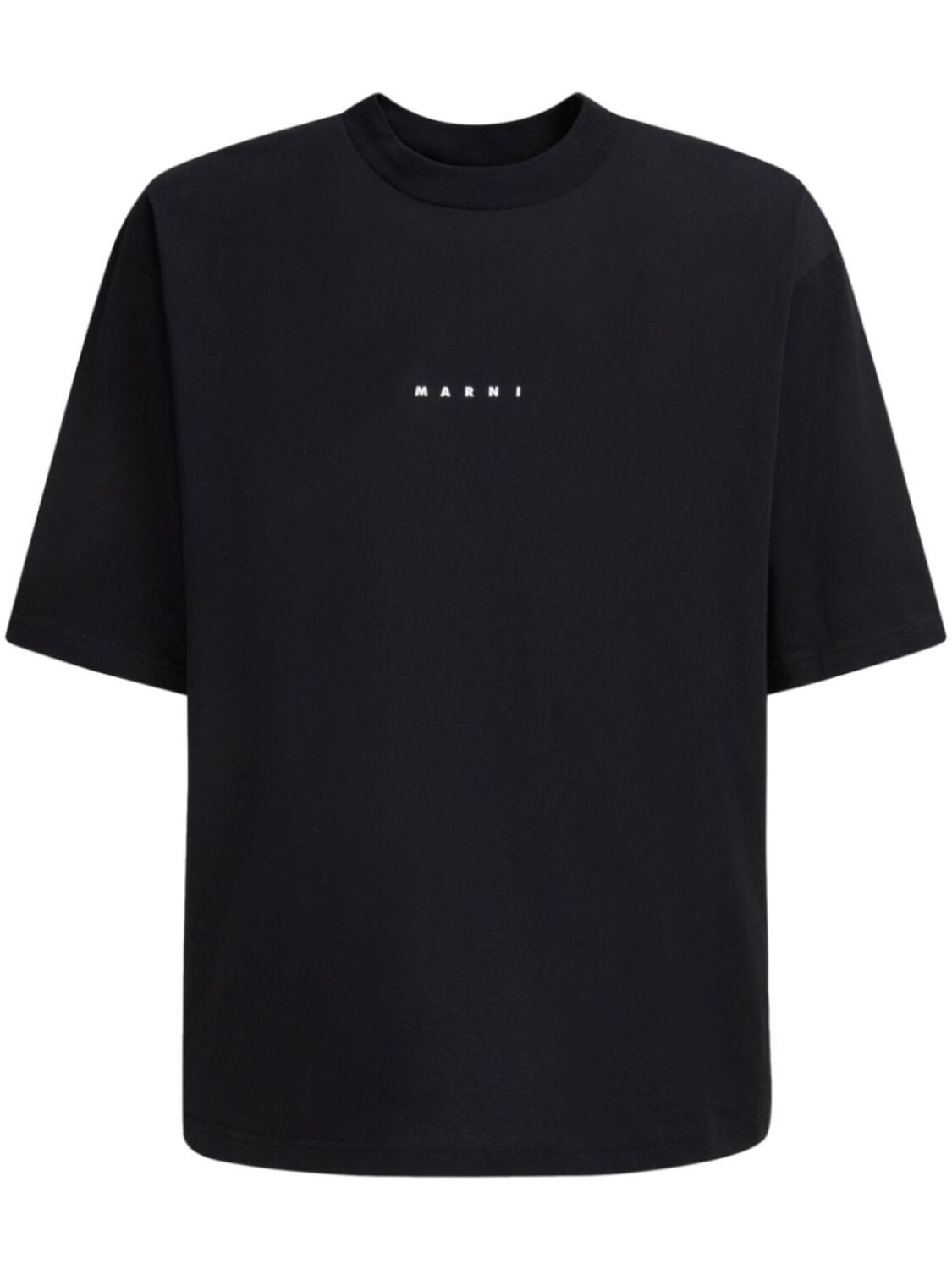 Marni футболка из хлопка с логотипом, черный
Marni футболка из хлопка с логотипом, черный