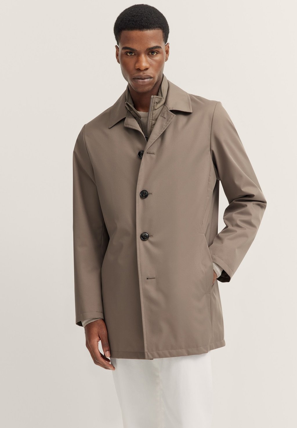 Короткое пальто WASSERABWEISEND bugatti, бежевый
Короткое пальто WASSERABWEISEND bugatti, бежевый