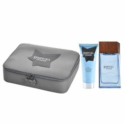 Туалетная вода Lolita Lempicka Homme Eau de Toilette EDT 100 мл и 75 мл Подарочный набор для мужчин 
Туалетная вода Lolita Lempicka Homme Eau de Toilette EDT 100 мл и 75 мл Подарочный набор для мужчин