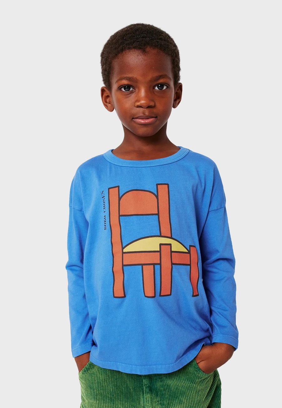 Топ Bobo Choses CHAIR UNISEX, Blue
Топ Bobo Choses CHAIR UNISEX, Blue