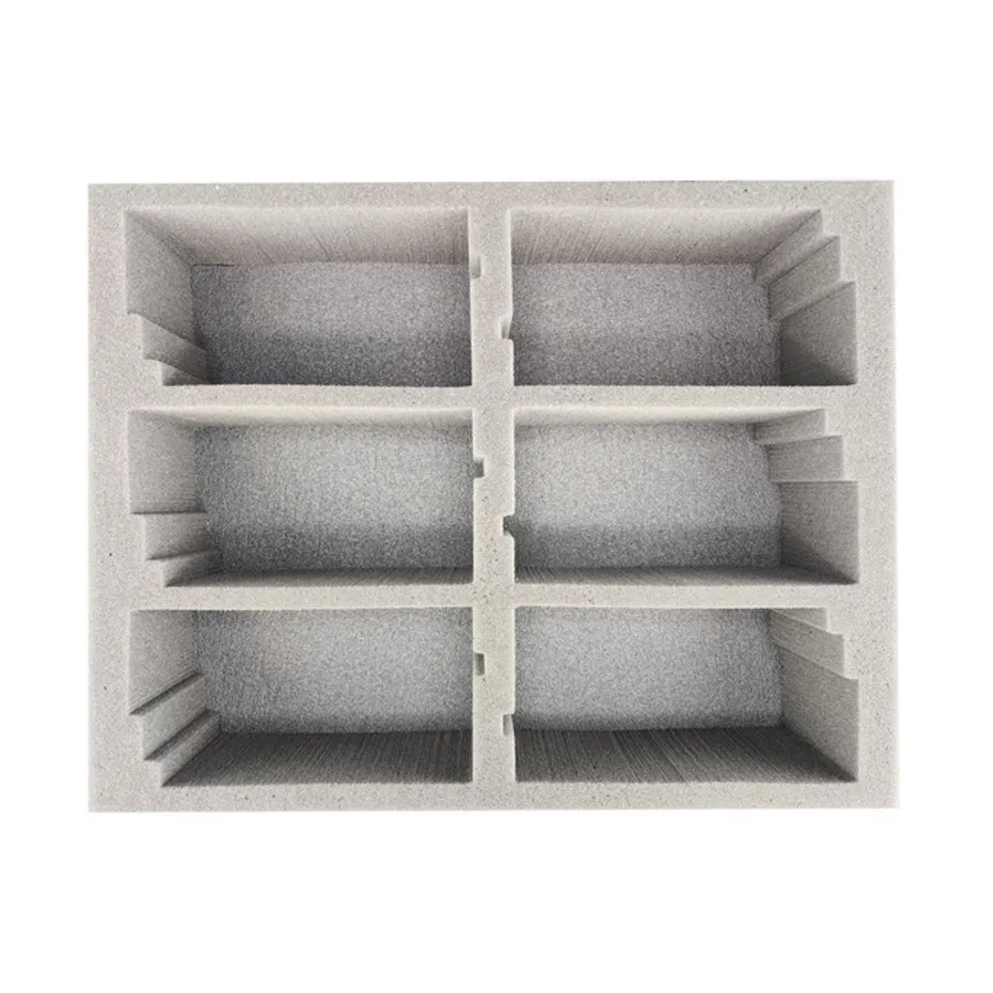 4 1/2" Solar Auxilia 6 Пенопластовый поддон Василиск/Медуза, Battle Foam - Games Workshop - Warhammer 30,000
4 1/2" Solar Auxilia 6 Пенопластовый поддон Василиск/Медуза, Battle Foam - Games Workshop - Warhammer 30,000