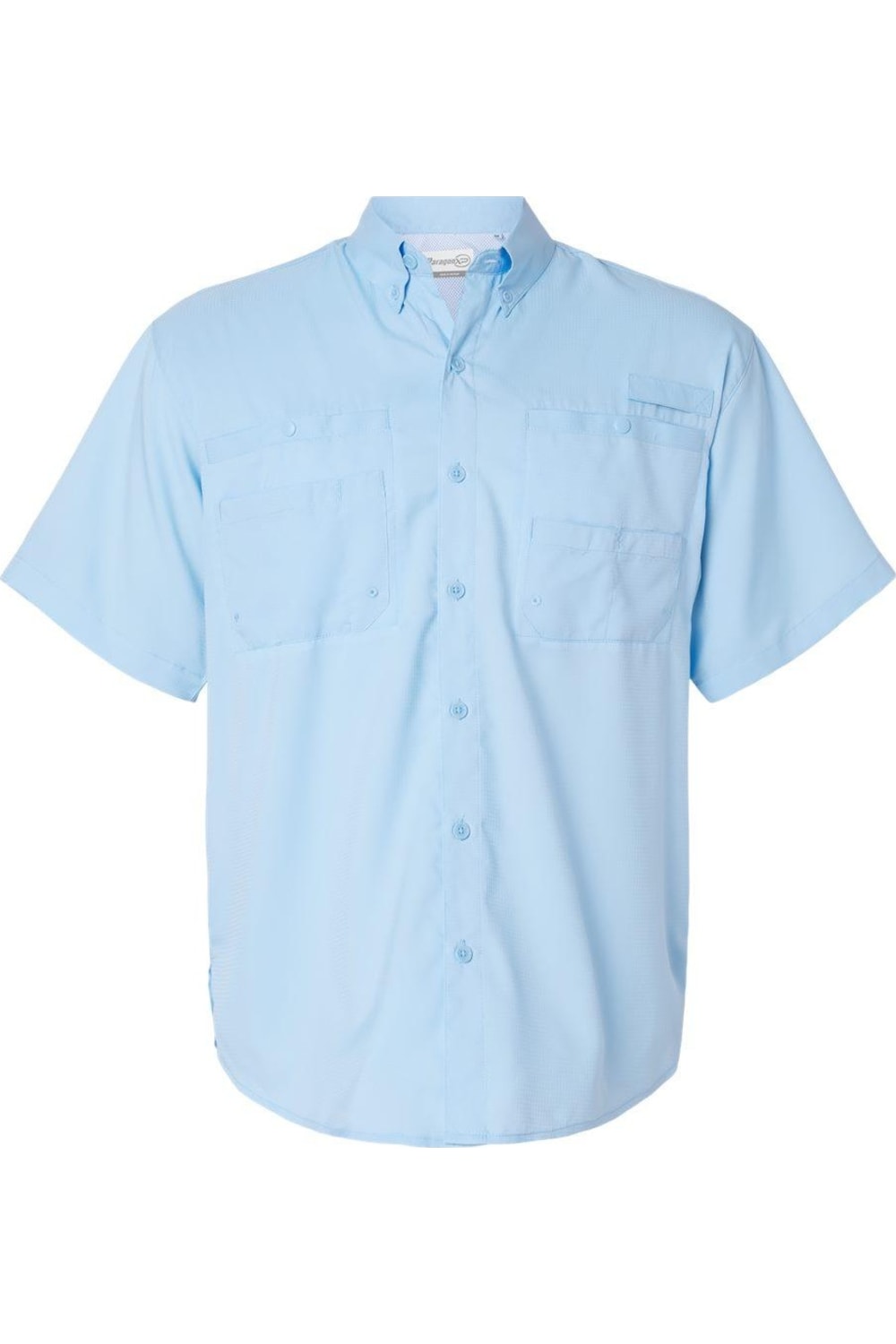 Рубашка для рыбалки Paragon Hatteras Performance с коротким рукавом, цвет blue mist
Рубашка для рыбалки Paragon Hatteras Performance с коротким рукавом, цвет blue mist