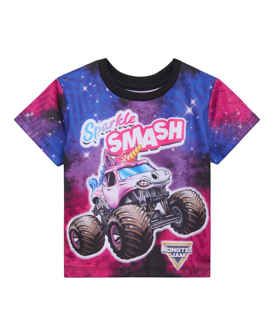 Детская футболка для девочек Monster Jam, Sparkle smash, purple / blue, Серый, Детская футболка для девочек Monster Jam, Sparkle smash, purple / blue
Детская футболка для девочек Monster Jam, Sparkle smash, purple / blue, Серый, Детская футболка для девочек Monster Jam, Sparkle smash, purple / blue