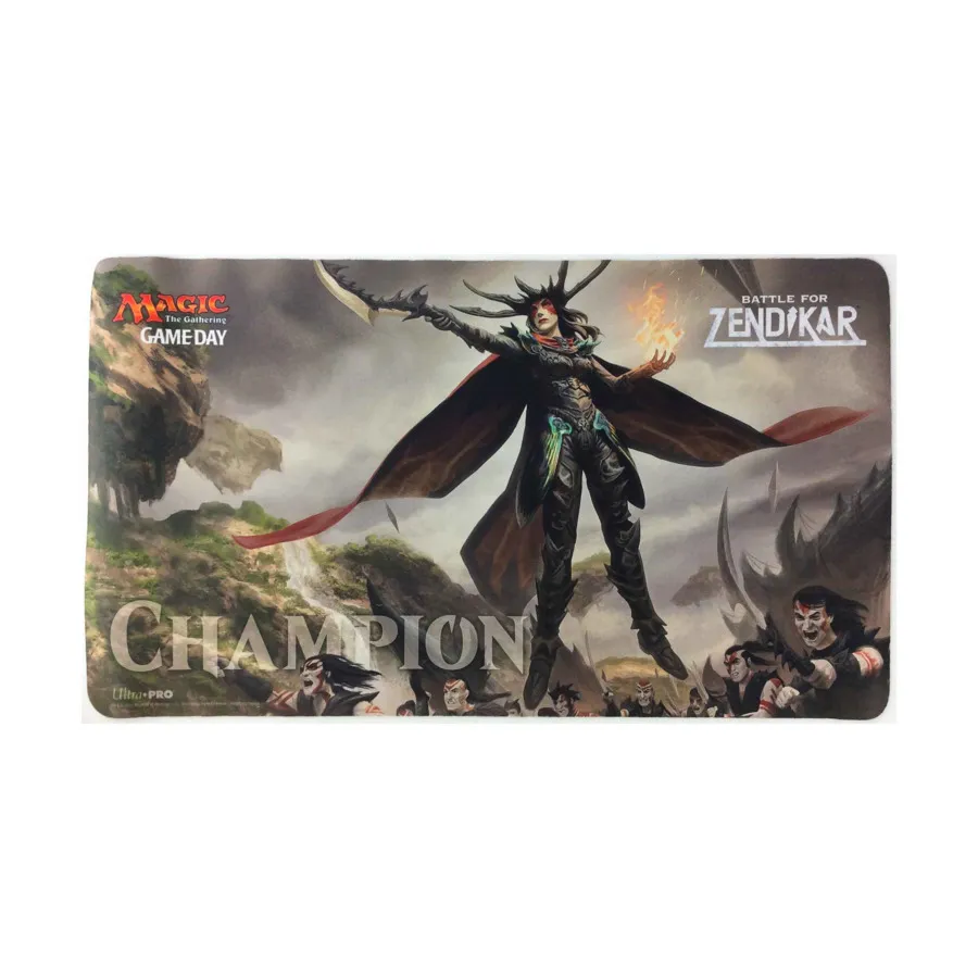 Чемпион игрового дня, Official Magic - The Gathering - Playmats - Battle for Zendikar Block
Чемпион игрового дня, Official Magic - The Gathering - Playmats - Battle for Zendikar Block