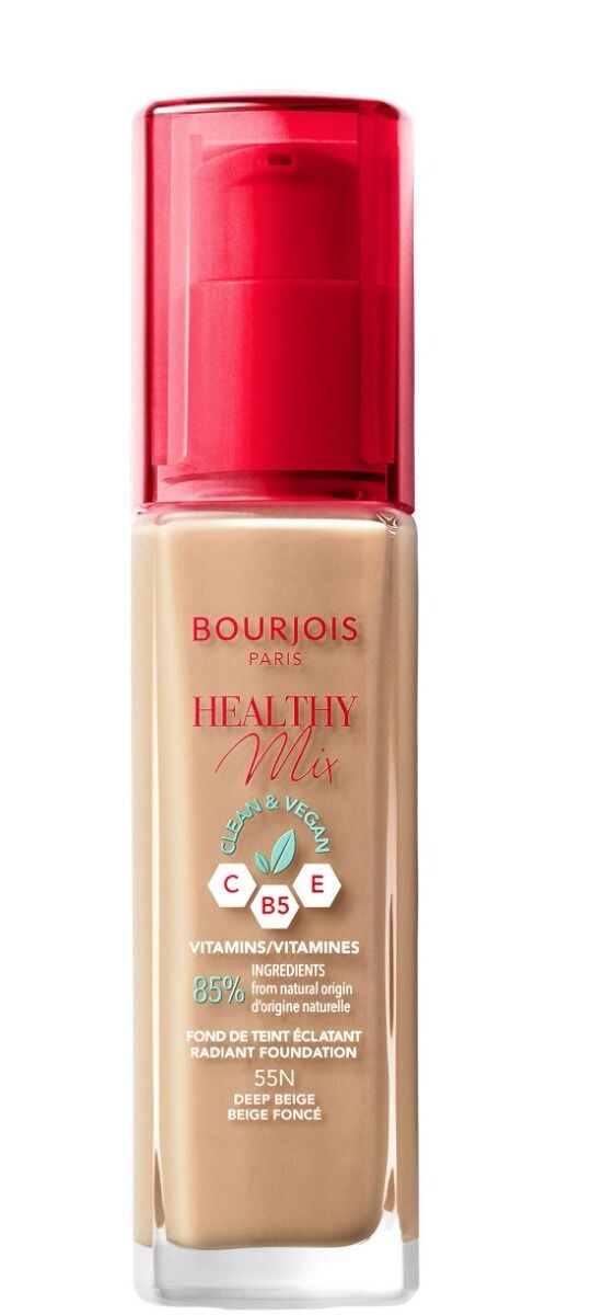 Bourjois Healthy Mix Clean&Vegan Праймер для лица, 55 Deep Beige
Bourjois Healthy Mix Clean&Vegan Праймер для лица, 55 Deep Beige