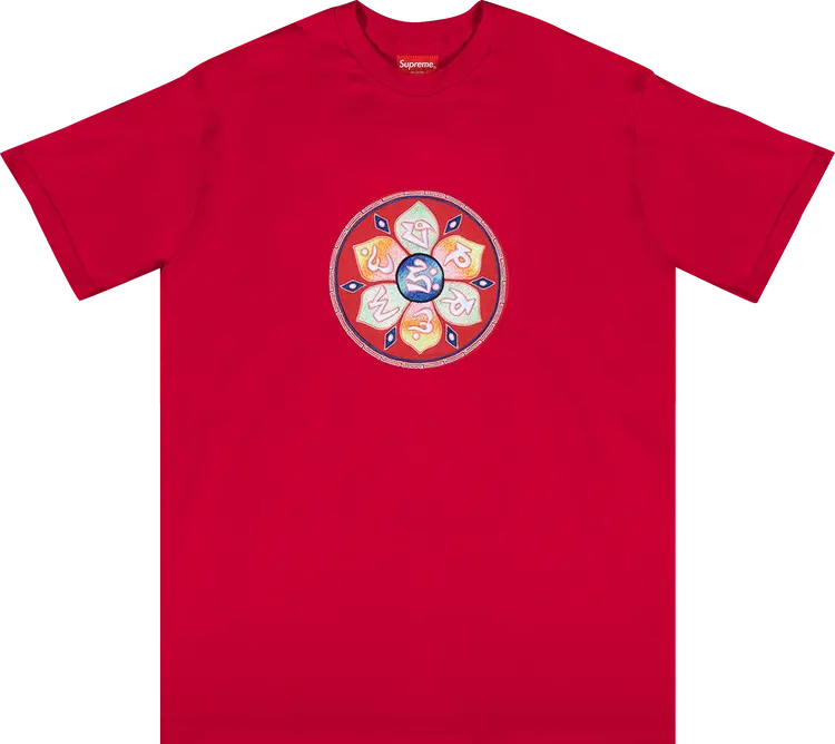 Футболка Supreme Lotus Short-Sleeve Top 'Red', красный
Футболка Supreme Lotus Short-Sleeve Top 'Red', красный