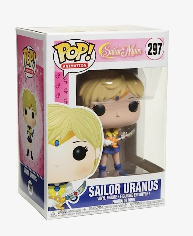 Фигурка Funko POP! Anime: Sailor Moon - Sailor Uranus
Фигурка Funko POP! Anime: Sailor Moon - Sailor Uranus