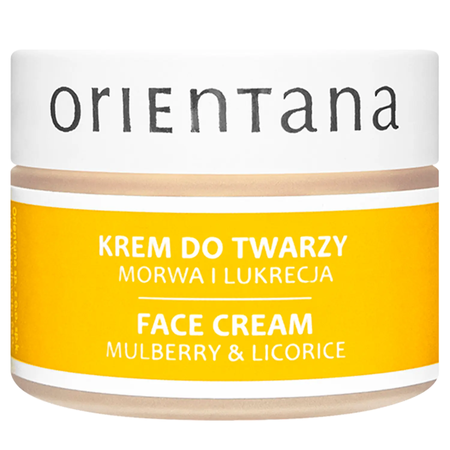 Orientana Morwa i Lukrecja крем для лица шелковица и солодка дневной и ночной, 50 г
Orientana Morwa i Lukrecja крем для лица шелковица и солодка дневной и ночной, 50 г