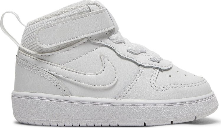 Кроссовки Nike Court Borough Mid 2 TD 'Triple White', белый
Кроссовки Nike Court Borough Mid 2 TD 'Triple White', белый