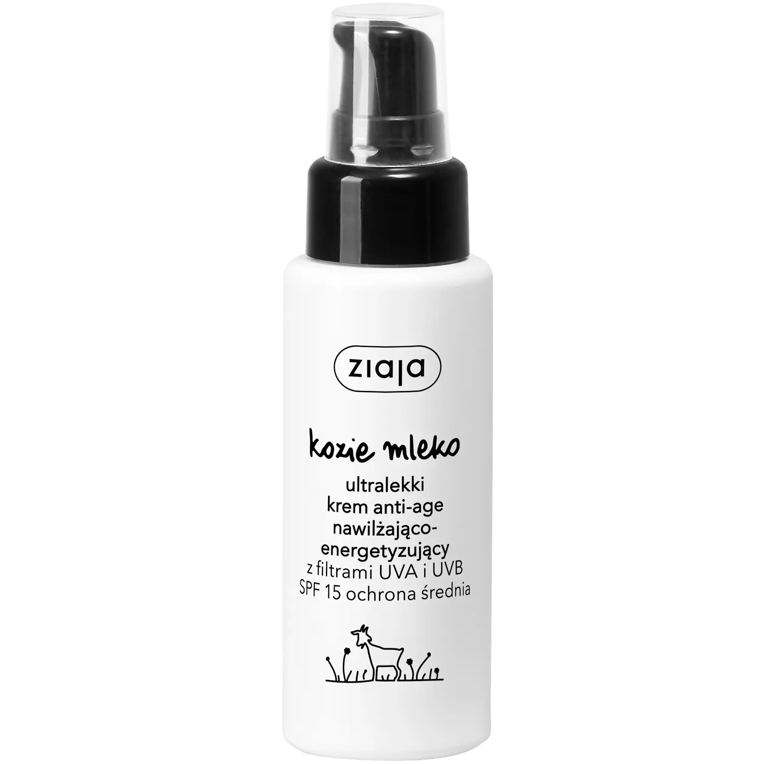 Ziaja Kozie Mleko ультралегкий антивозрастной крем для лица SPF15, 50 мл
Ziaja Kozie Mleko ультралегкий антивозрастной крем для лица SPF15, 50 мл