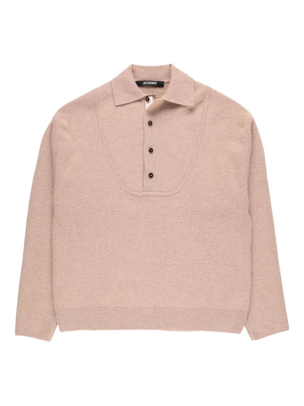 Свитер Pallone Jacquemus, бежевый
Свитер Pallone Jacquemus, бежевый