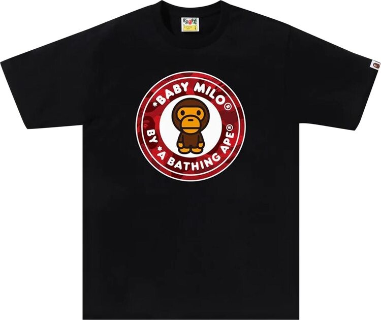 Футболка BAPE Color Camo Milo Busy Works 'Black/Red', черный
Футболка BAPE Color Camo Milo Busy Works 'Black/Red', черный